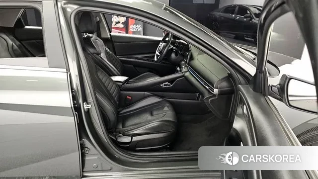 Hyundai Avante (CN7) 2020 Серый из Кореи, фото 3