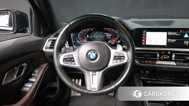 BMW 3 Series (G20) 2022 Черный из Кореи, фото 3