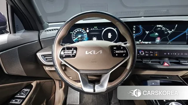 Kia K8 Hybrid 2022 Синий из Кореи, фото 3