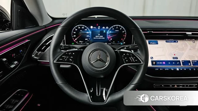 Mercedes-Benz E-Class W214 2025 Черный из Кореи, фото 3