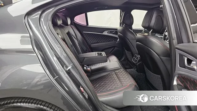 Genesis G70 2018 Серый из Кореи, фото 3