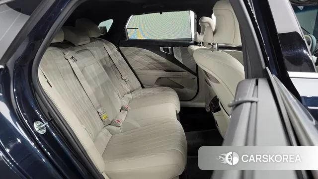 Kia K8 Hybrid 2021 Синий из Кореи, фото 3