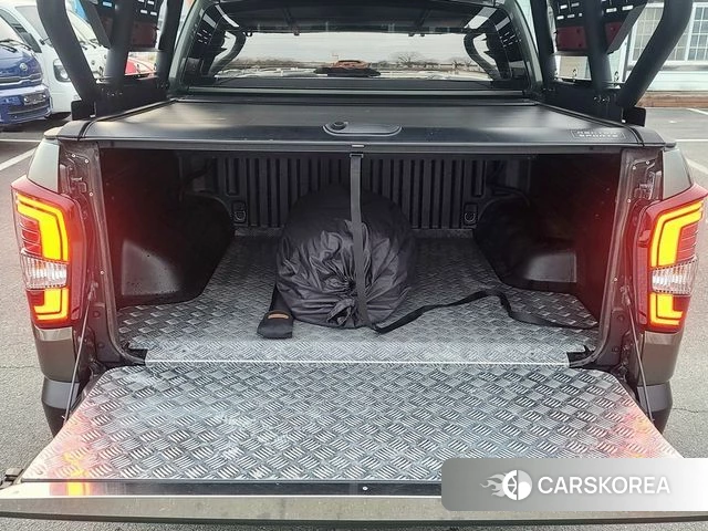 Ssangyong The New Rexton Sport 2022 Светло-зеленый из Кореи, фото 3