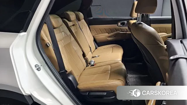Kia The New Sorento 4th Generation 2024 Белый из Кореи, фото 3
