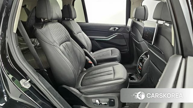 BMW X7 (G07) 2020 Черный из Кореи, фото 3