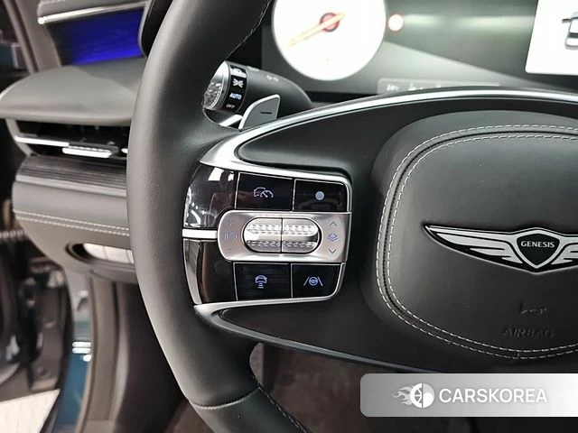 Genesis G90 (RS4) 2022 Синий из Кореи, фото 3