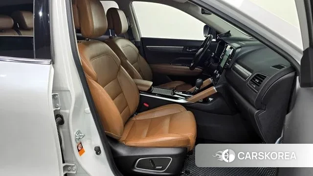 Renault Korea (Samsung) The New QM6 2021 Белый из Кореи, фото 3