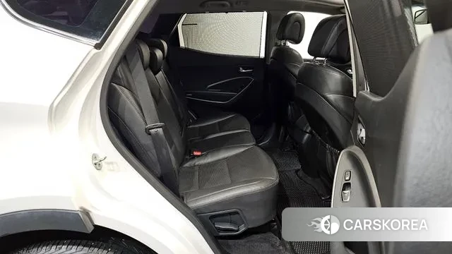 Hyundai Santa Fe The Prime 2018 Белый из Кореи, фото 3