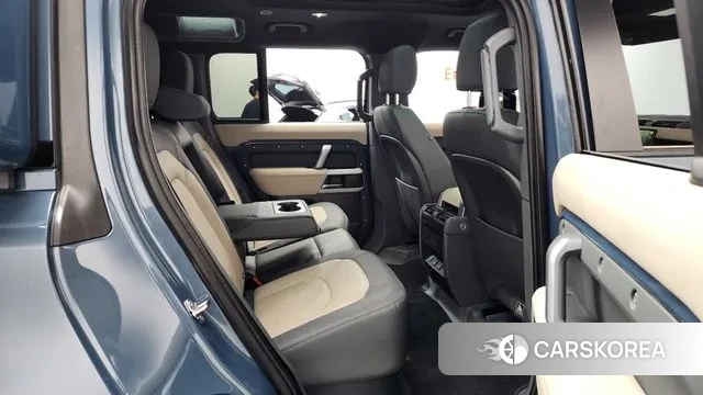 Land Rover Defender (L663) 2022 Синий из Кореи, фото 3