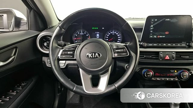 Kia Come New K3 2020 Белый из Кореи, фото 3