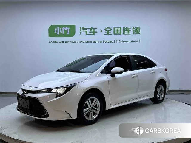 Toyota Lei Ling 2024 Белый из Китая, фото 3