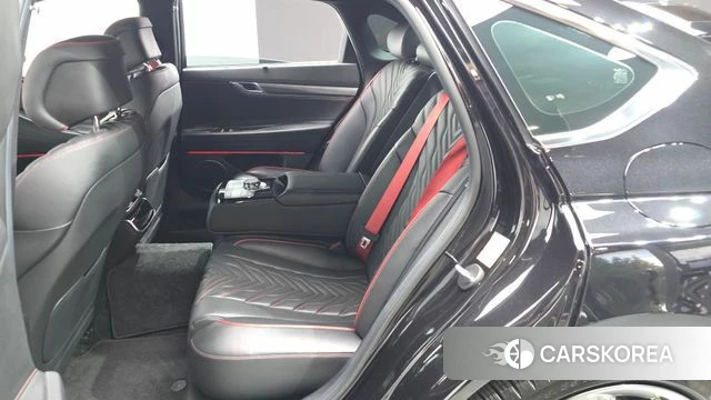 Genesis G80 (RG3) 2024 Черный из Кореи, фото 3