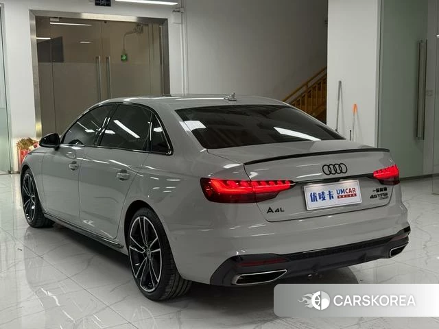 Audi A4L 2024 Серебристо-серый из Китая, фото 3