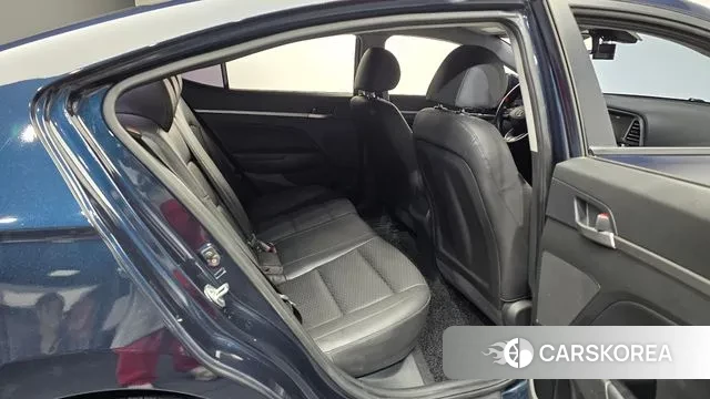 Hyundai The New Avante AD 2019 Синий из Кореи, фото 3