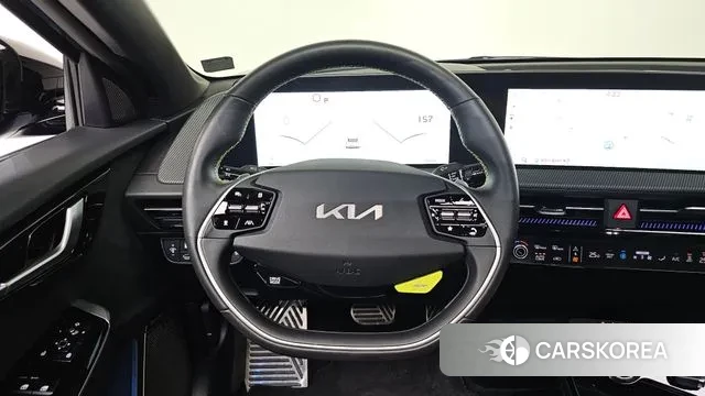 Kia EV6 2023 Синий из Кореи, фото 3