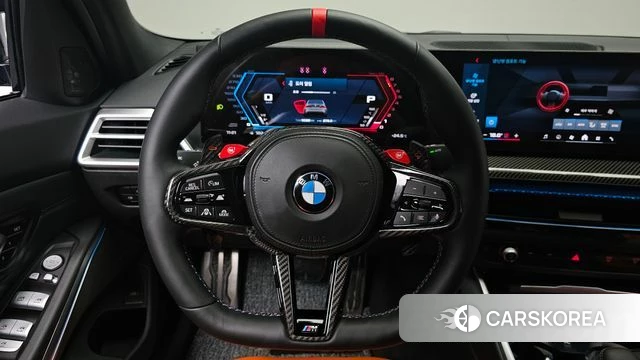 BMW M3 (G80) 2025 Серебристо-серый из Кореи, фото 3