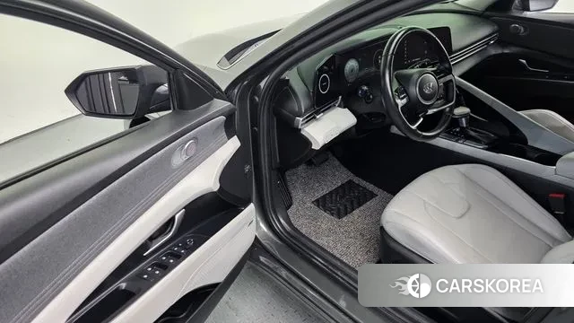 Hyundai Avante (CN7) 2020 Серый из Кореи, фото 3