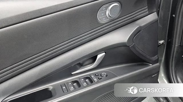 Hyundai Avante Hybrid (CN7) 2021 Серый из Кореи, фото 3