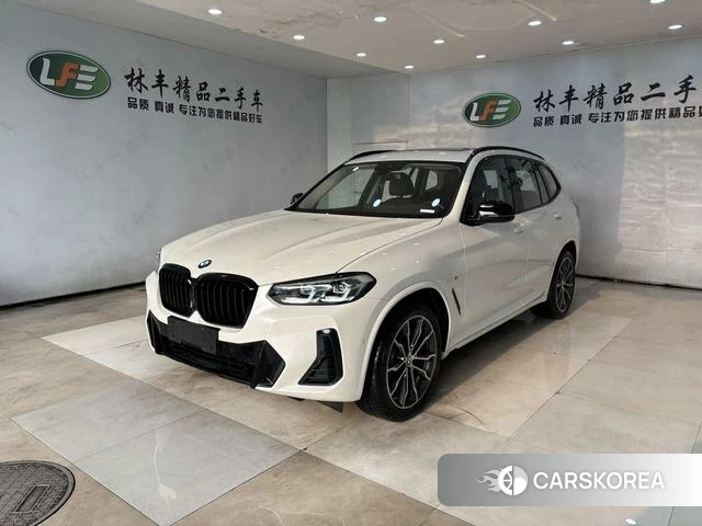 BMW X3 2024 Белый из Китая, фото 3