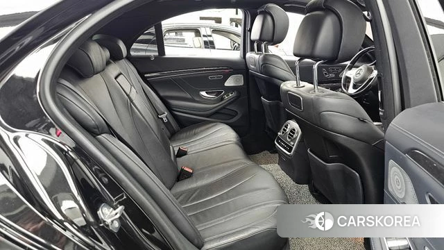 Mercedes-Benz S-Class W222 2019 Черный из Кореи, фото 3