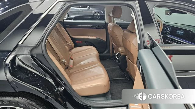 Hyundai Grandeur (GN7) 2023 Черный из Кореи, фото 3