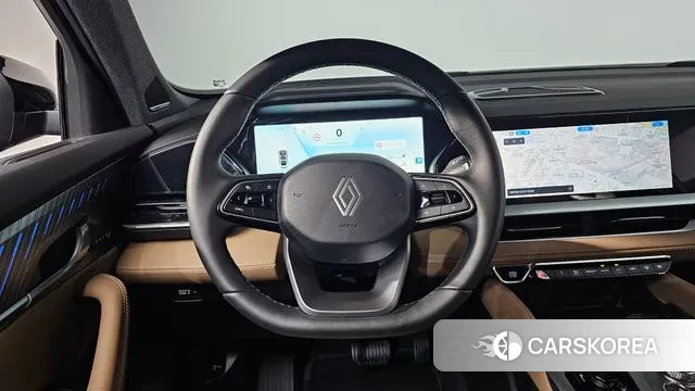 Renault Korea (Samsung) Grand Coleos 2025 Черный из Кореи, фото 3