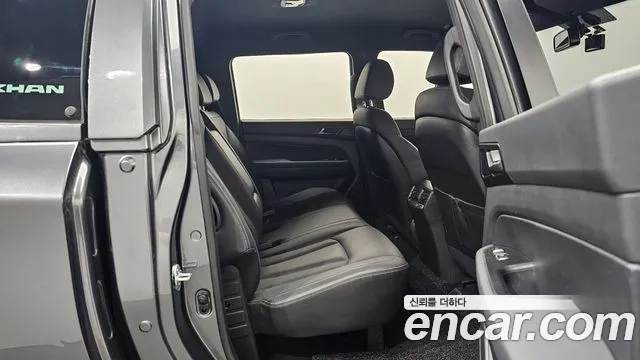 Ssangyong Rexton Sports Cannes 2019 Серый из Кореи, фото 3