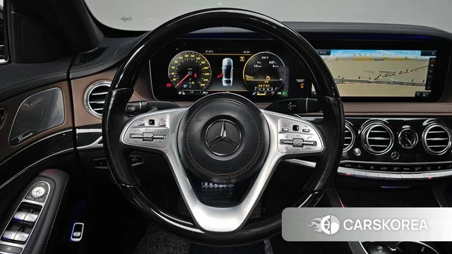Mercedes-Benz S-Class W222 2018 Черный из Кореи, фото 3