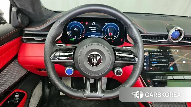 Maserati Grancabrio 2nd Generation 2024 Черный из Кореи, фото 3