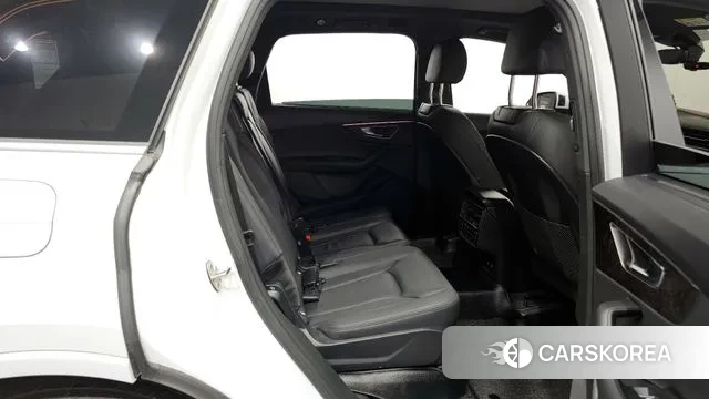 Audi Q7 (4M) 2023 Белый из Кореи, фото 3