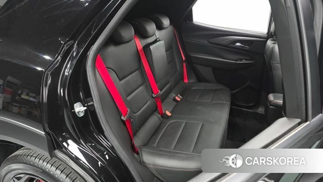 Chevrolet (GM Daewoo) Trailblazer 2021 Черный из Кореи, фото 3