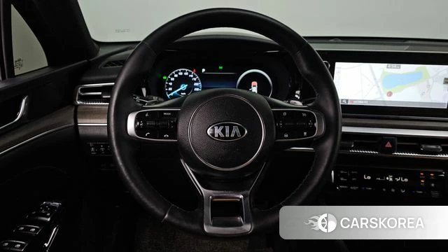 Kia K5 Hybrid 3rd Generation 2021 Синий из Кореи, фото 3