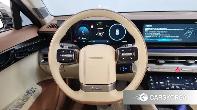 Hyundai Grandeur Hybrid (GN7) 2023 Белый из Кореи, фото 3