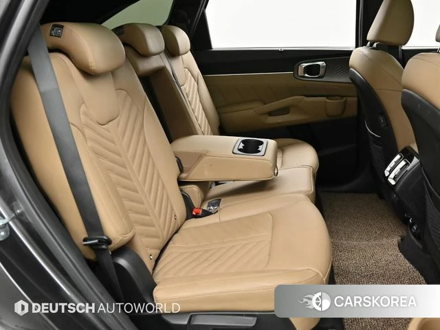 Kia The New Sorento 4th Generation 2023 Серый из Кореи, фото 3