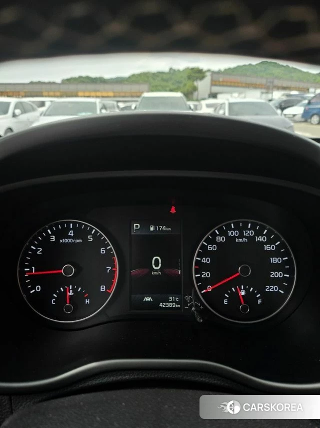 Kia Morning Urban (JA) 2020 Жемчужный цвет из Кореи, фото 3