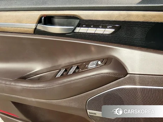 Genesis G90 2019 Черный из Кореи, фото 3