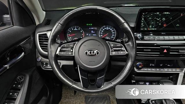 Kia Seltos 2020 Серый из Кореи, фото 3