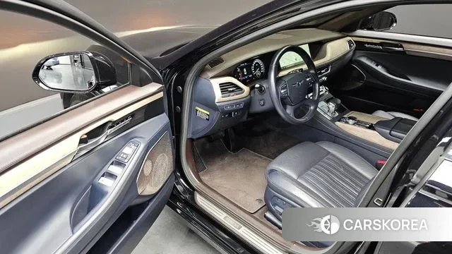 Genesis G90 2019 Черный из Кореи, фото 3