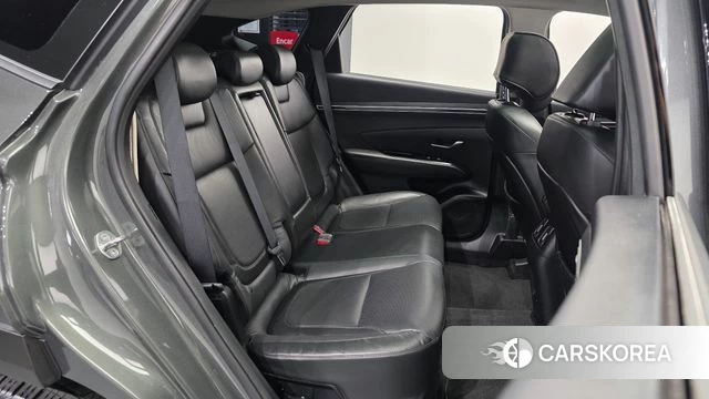 Hyundai Tucson Hybrid (NX4) 2022 Серый из Кореи, фото 3