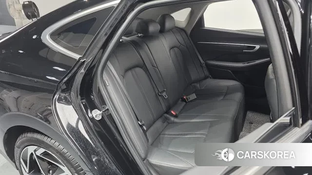 Hyundai Sonata D Edge (DN8) 2024 Черный из Кореи, фото 3