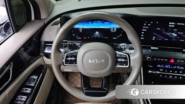 Kia Carnival 4th generation 2022 Белый из Кореи, фото 3