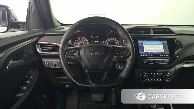 Chevrolet (GM Daewoo) Trailblazer 2021 Белый из Кореи, фото 3