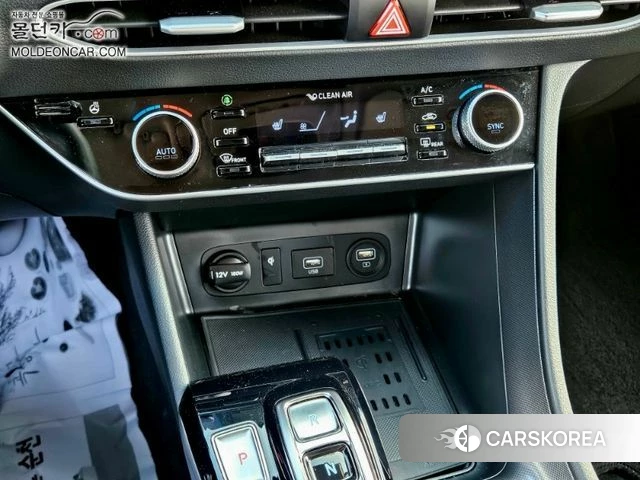 Hyundai Sonata (DN8) 2021 Черный из Кореи, фото 3