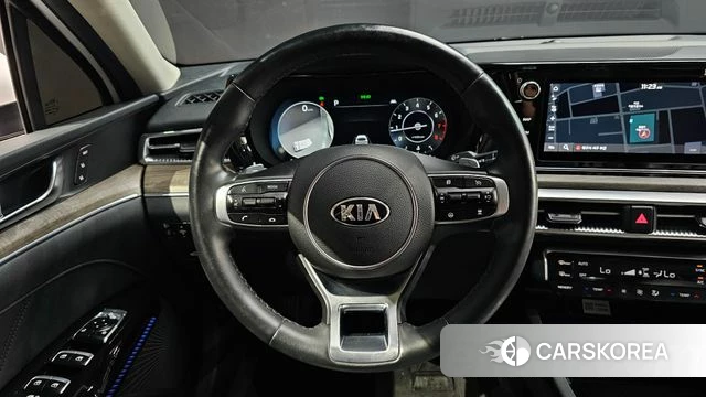 Kia K5 3rd generation 2021 Белый из Кореи, фото 3