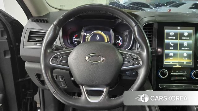 Renault Korea (Samsung) The New QM6 2021 Черный из Кореи, фото 3