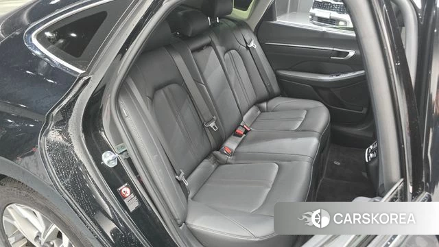 Hyundai Sonata (DN8) 2022 Черный из Кореи, фото 3