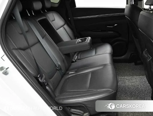 Hyundai Tucson (NX4) 2021 Белый из Кореи, фото 3