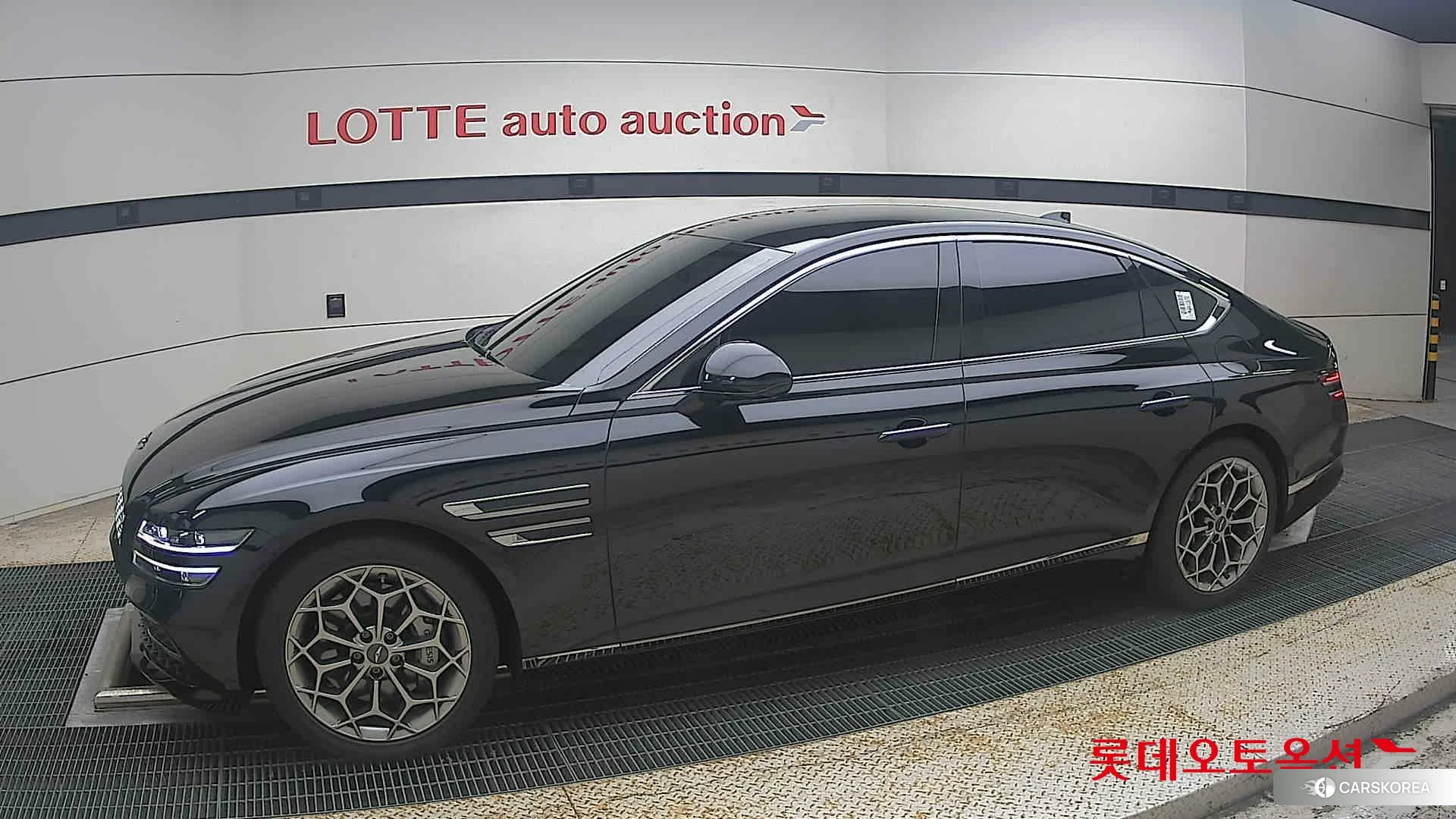 Hyundai G80 2022 Beekblack из Кореи, фото 3