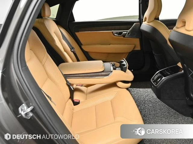 Volvo S90 2021 Серый из Кореи, фото 3