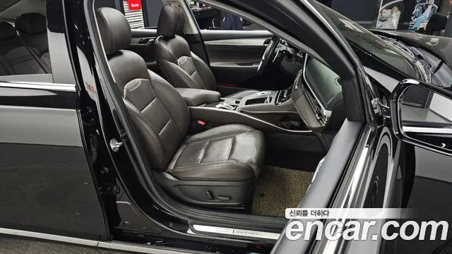 Hyundai The New Grandeur IG 2021 Черный из Кореи, фото 3